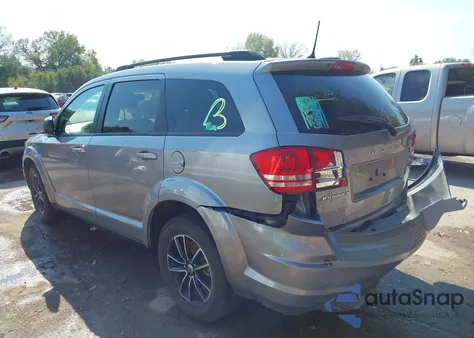 2018 Dodge Journey Se from USA, damaged, VIN 3C4PDCAB6JT510202